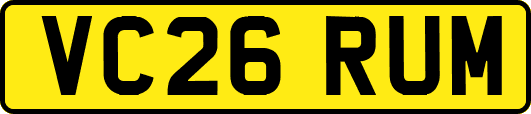 VC26RUM
