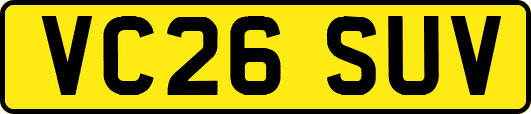 VC26SUV