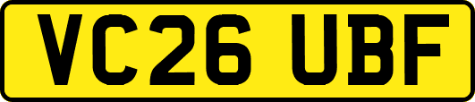 VC26UBF