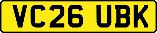 VC26UBK