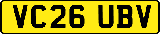VC26UBV