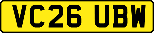 VC26UBW
