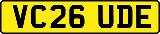 VC26UDE