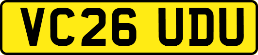 VC26UDU