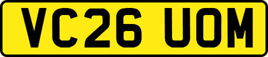 VC26UOM