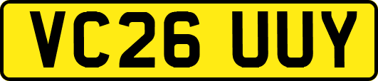VC26UUY