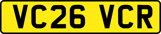 VC26VCR