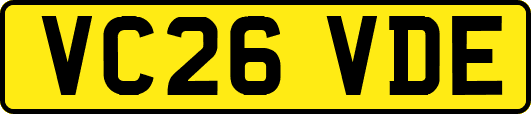 VC26VDE