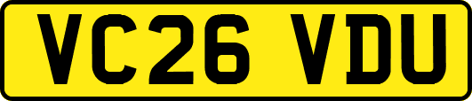 VC26VDU