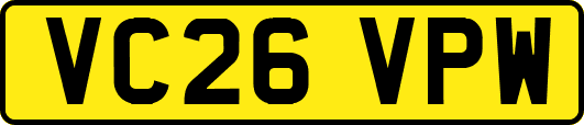 VC26VPW