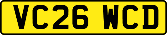 VC26WCD