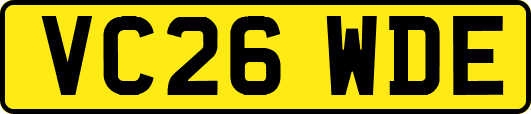 VC26WDE