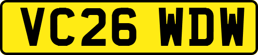 VC26WDW