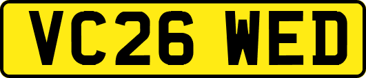 VC26WED