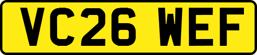 VC26WEF