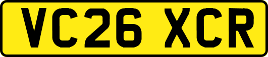 VC26XCR