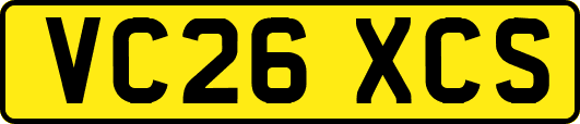 VC26XCS
