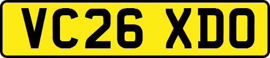 VC26XDO