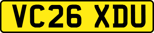 VC26XDU