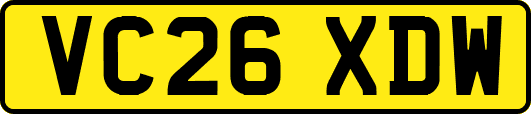 VC26XDW