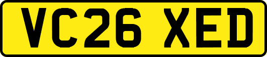 VC26XED