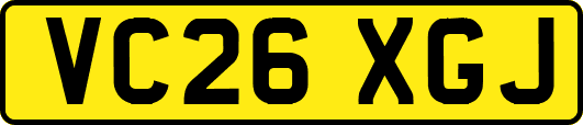 VC26XGJ