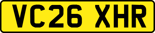 VC26XHR