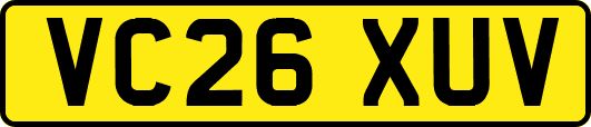 VC26XUV