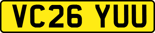 VC26YUU