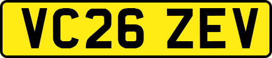 VC26ZEV