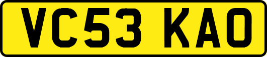 VC53KAO