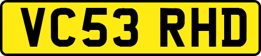 VC53RHD