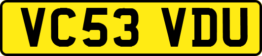 VC53VDU