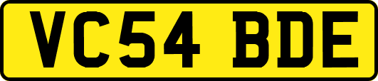 VC54BDE