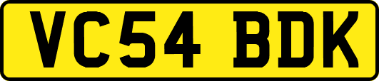 VC54BDK