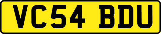VC54BDU