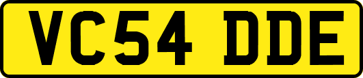 VC54DDE