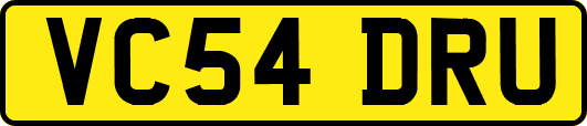 VC54DRU