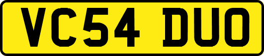 VC54DUO