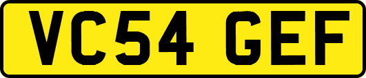 VC54GEF