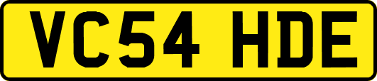 VC54HDE