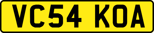 VC54KOA