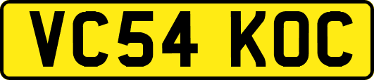VC54KOC