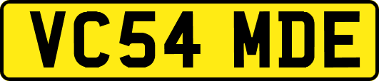 VC54MDE