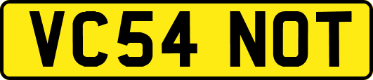 VC54NOT