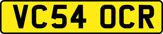 VC54OCR