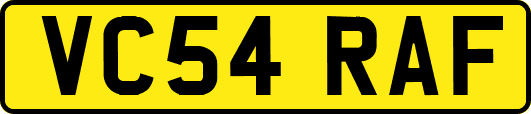 VC54RAF