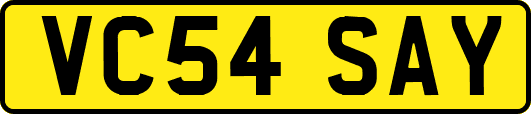VC54SAY