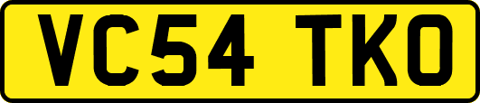 VC54TKO