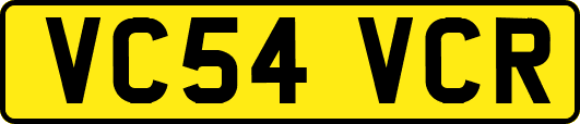 VC54VCR